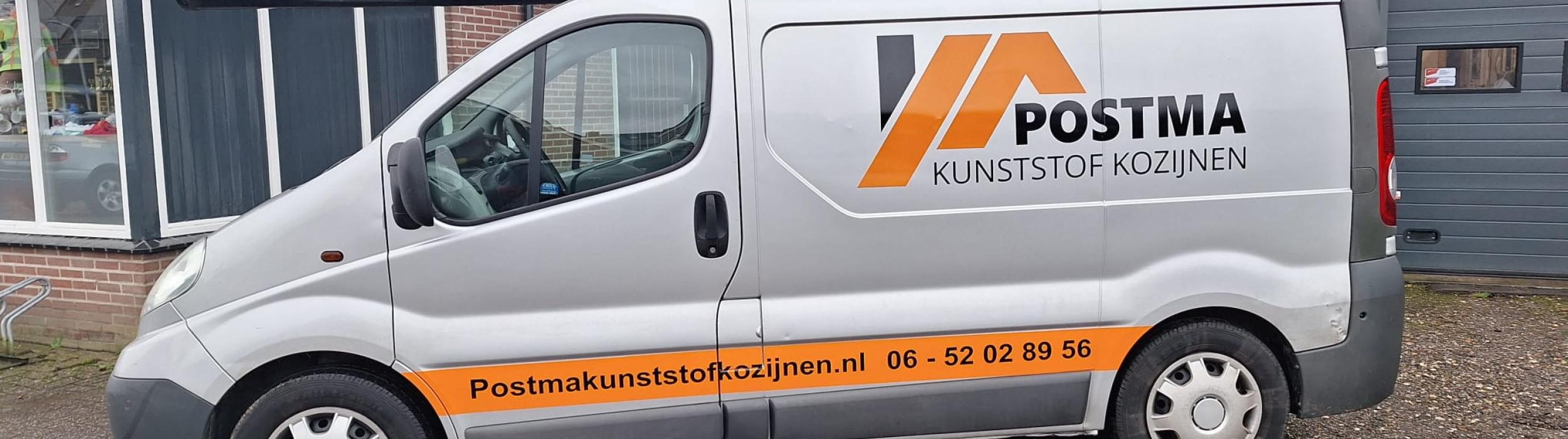 Postma Kunststof Kozijnen