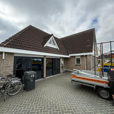 Burdaard Kunststof Voordeur