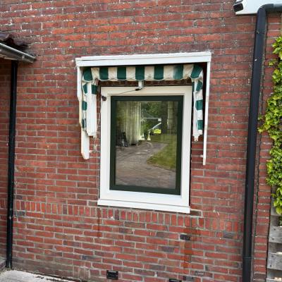 Kunststof Kozijn in Lekkum