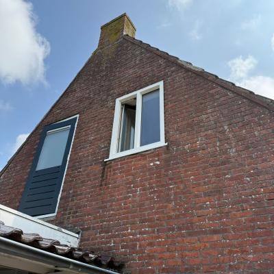 Kunststof Kozijn boven in Lekkum