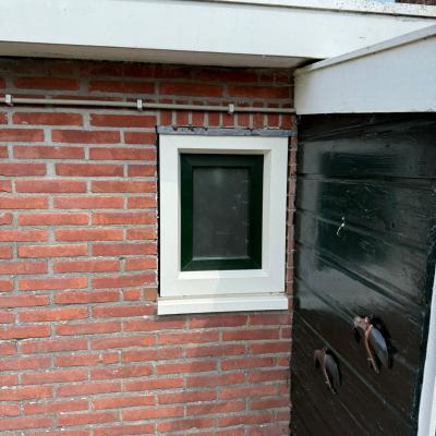 Kunststof Kozijn in Lekkum