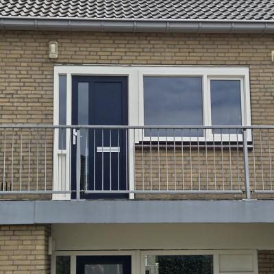 Kunststof deur in Grou