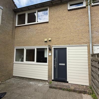 Kunststof voordeur in Hardegarijp