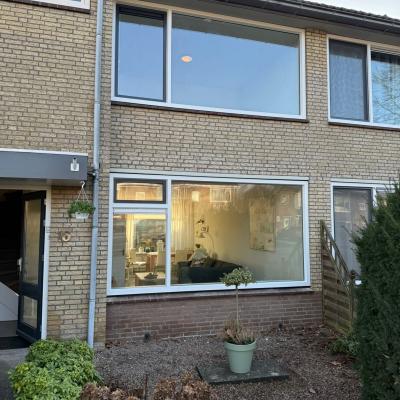 Kunststof kozijnen geplaatst in Hurdegaryp