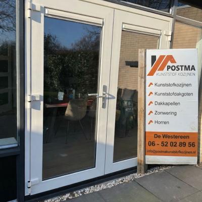 Kunststof tuindeuren en kozijnen geplaatst in Leeuwarden