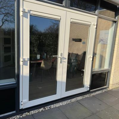 Kunststof kozijnen geplaatst in Leeuwarden