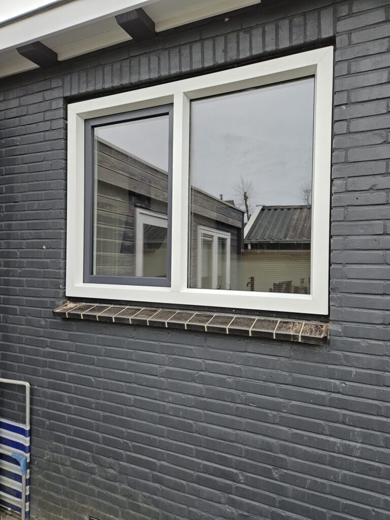 Kunststof kozijnen project Postma