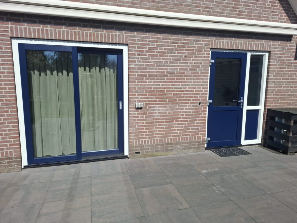 Kunststof kozijnen project Postma