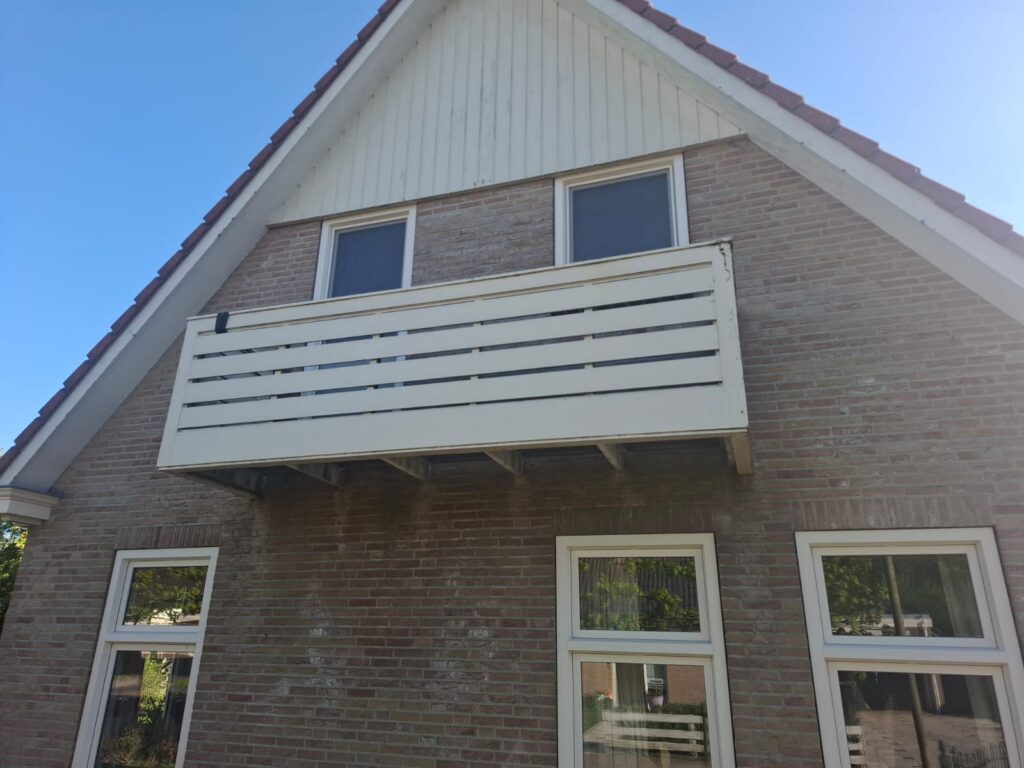 Kunststof kozijnen project Postma